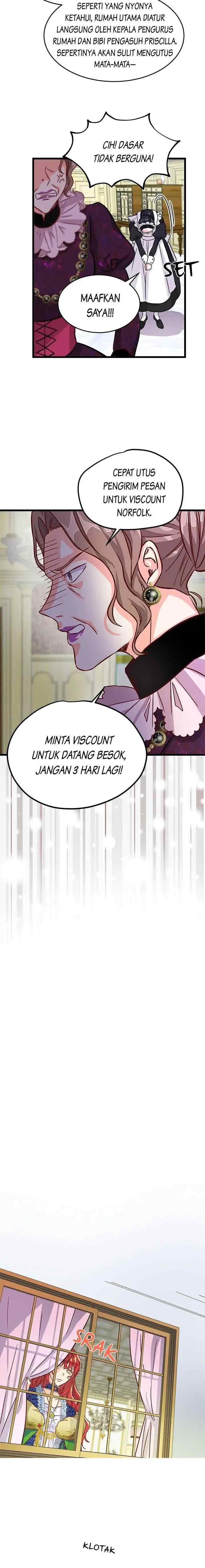 Priscilla's Marriage Proposal chapter 3 halaman 15