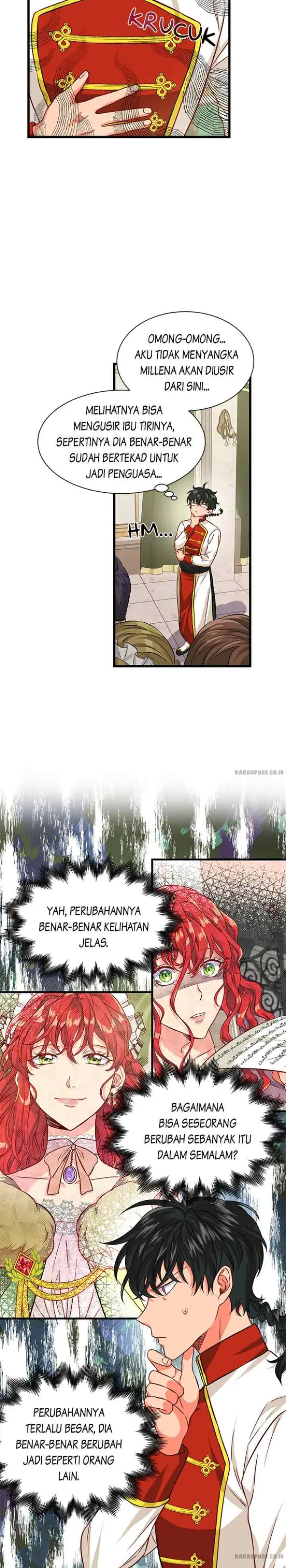 Priscilla's Marriage Proposal chapter 30 halaman 4
