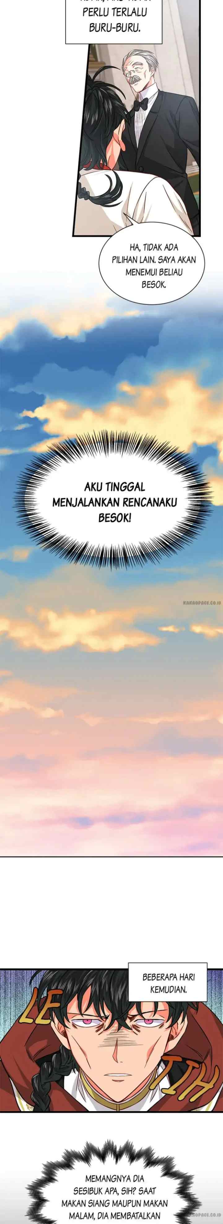 Priscilla's Marriage Proposal chapter 30 halaman 11