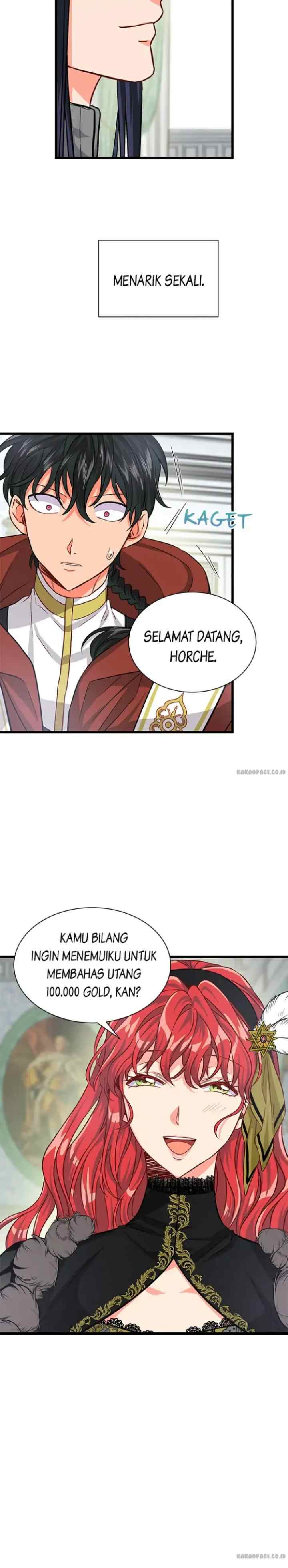 Priscilla's Marriage Proposal chapter 30 halaman 20
