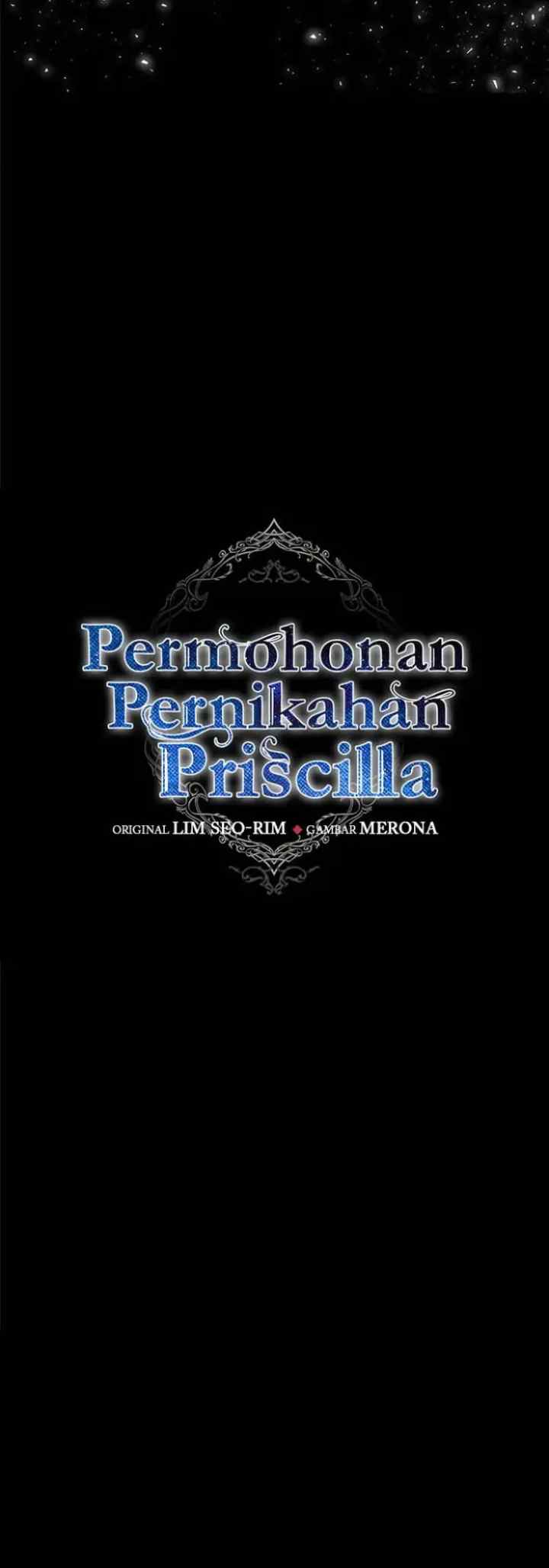 Priscilla's Marriage Proposal chapter 32 halaman 20