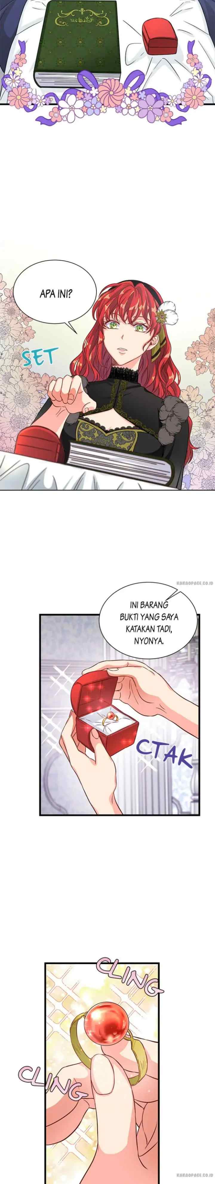 Priscilla's Marriage Proposal chapter 32 halaman 6