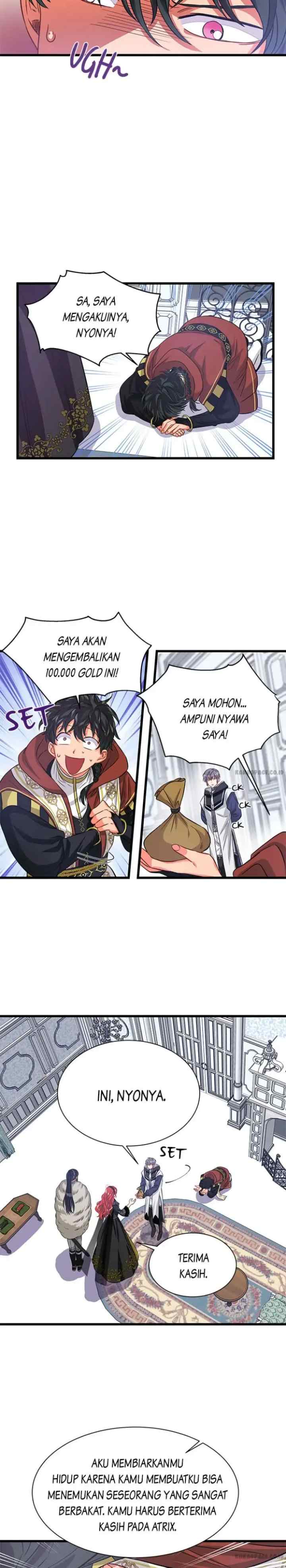 Priscilla's Marriage Proposal chapter 32 halaman 13