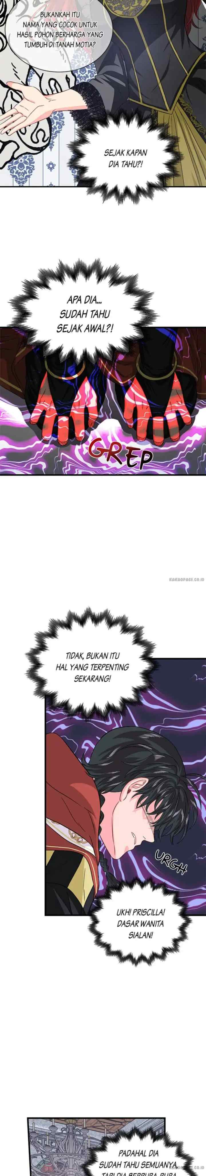 Priscilla's Marriage Proposal chapter 32 halaman 16