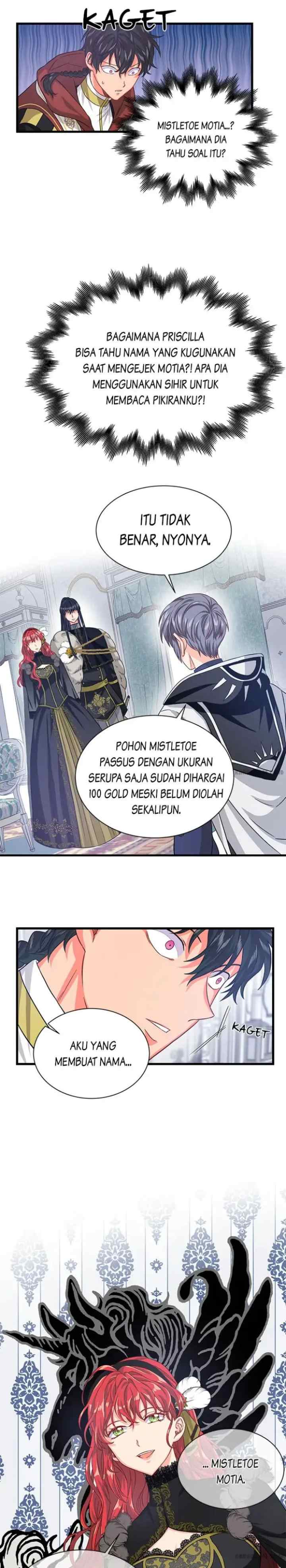 Priscilla's Marriage Proposal chapter 32 halaman 15