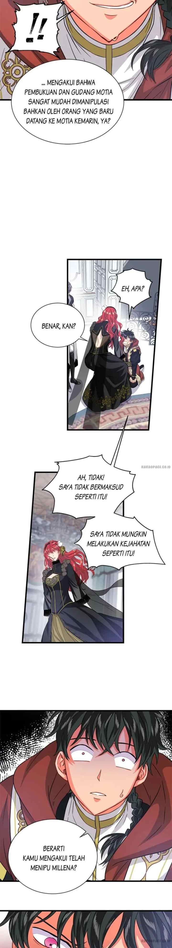Priscilla's Marriage Proposal chapter 32 halaman 12