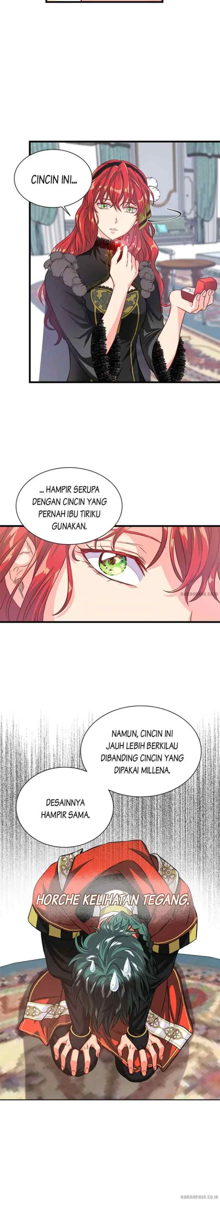 Priscilla's Marriage Proposal chapter 32 halaman 7