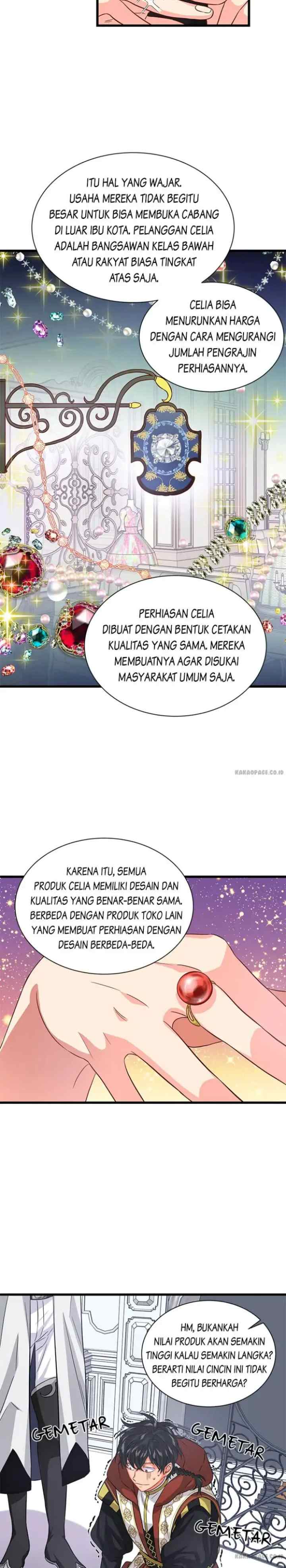 Priscilla's Marriage Proposal chapter 32 halaman 9