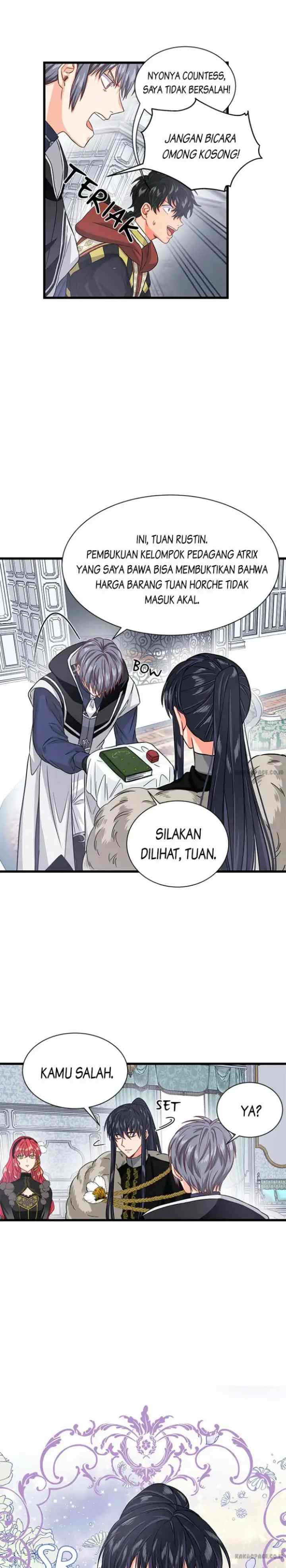 Priscilla's Marriage Proposal chapter 32 halaman 4