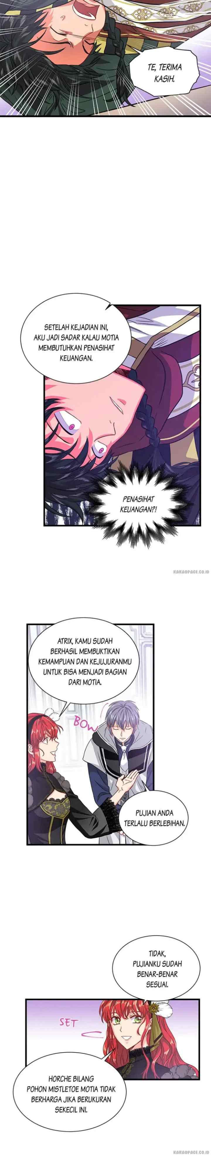 Priscilla's Marriage Proposal chapter 32 halaman 14