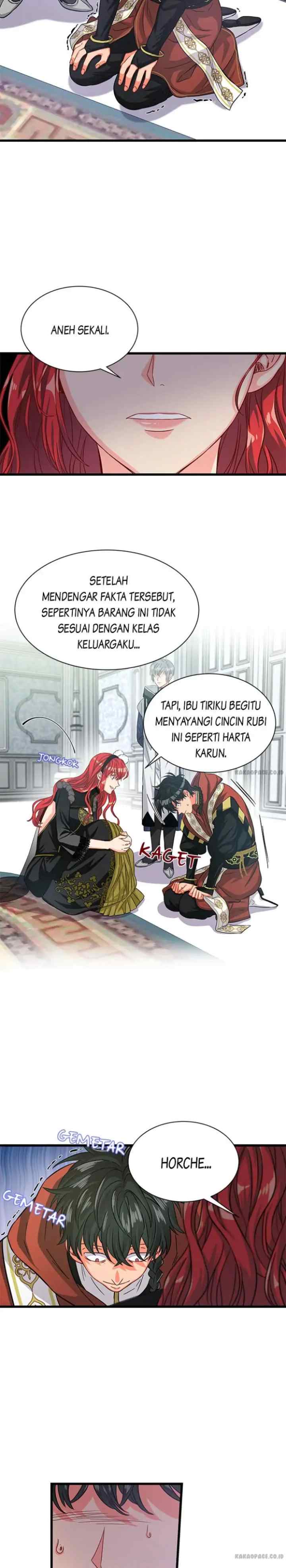 Priscilla's Marriage Proposal chapter 32 halaman 10