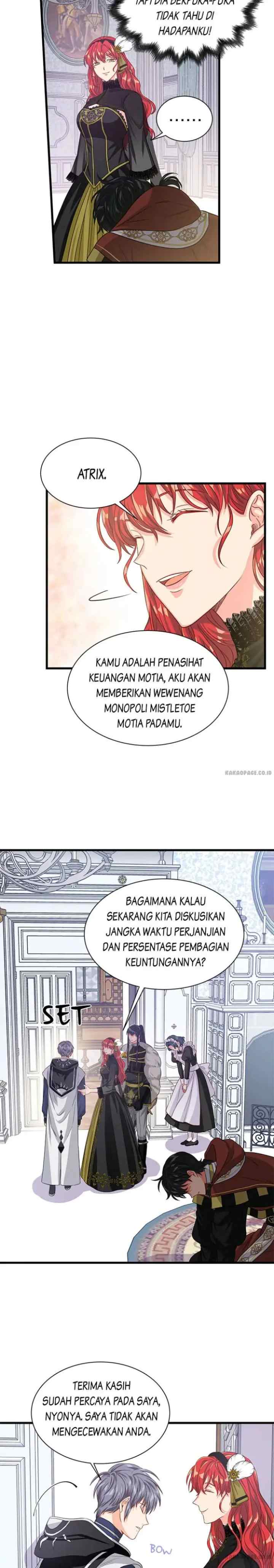 Priscilla's Marriage Proposal chapter 32 halaman 17