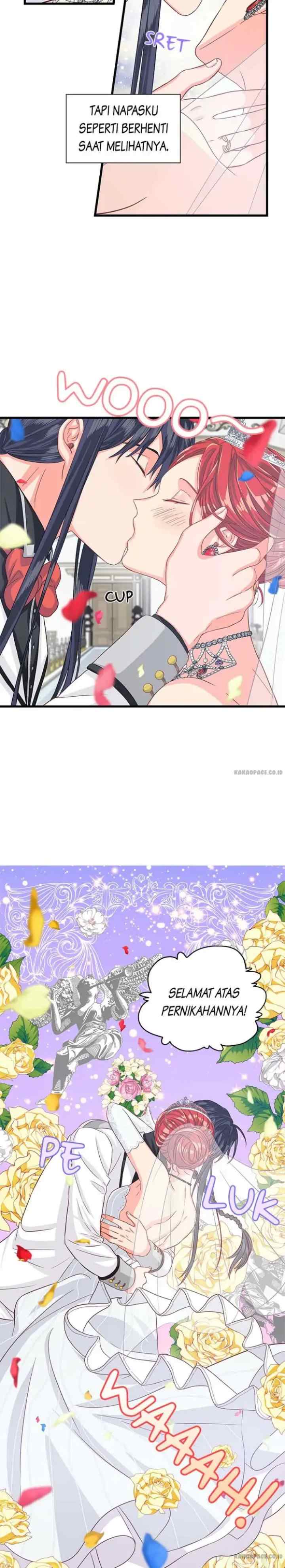 Priscilla's Marriage Proposal chapter 39 halaman 4