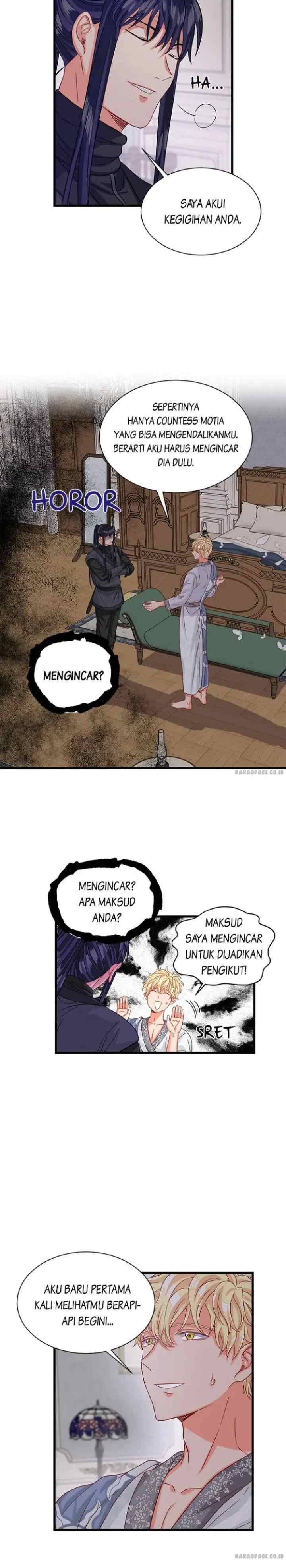 Priscilla's Marriage Proposal chapter 46 halaman 6