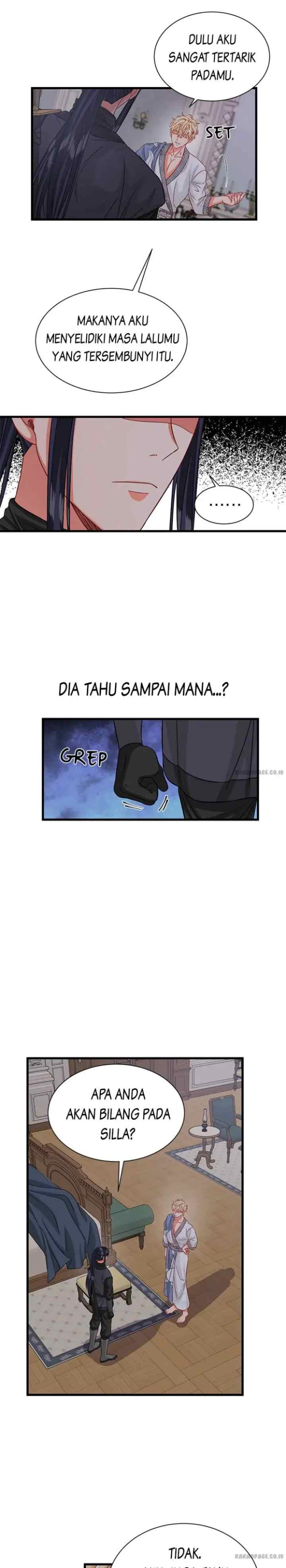 Priscilla's Marriage Proposal chapter 46 halaman 12