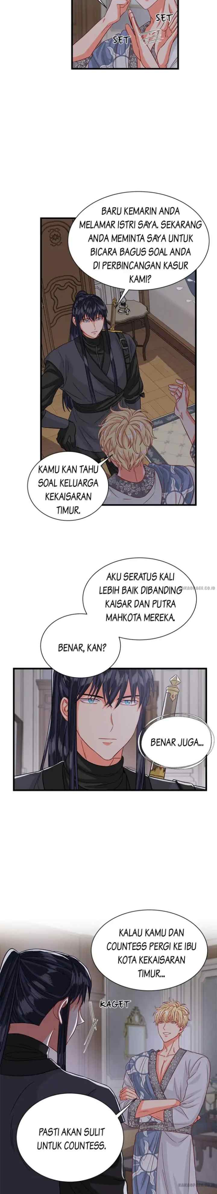 Priscilla's Marriage Proposal chapter 46 halaman 10