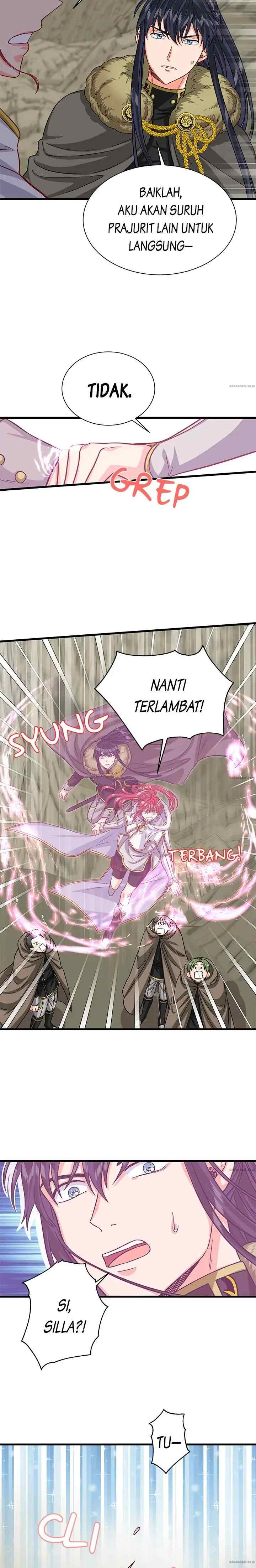 Priscilla's Marriage Proposal chapter 57 halaman 18