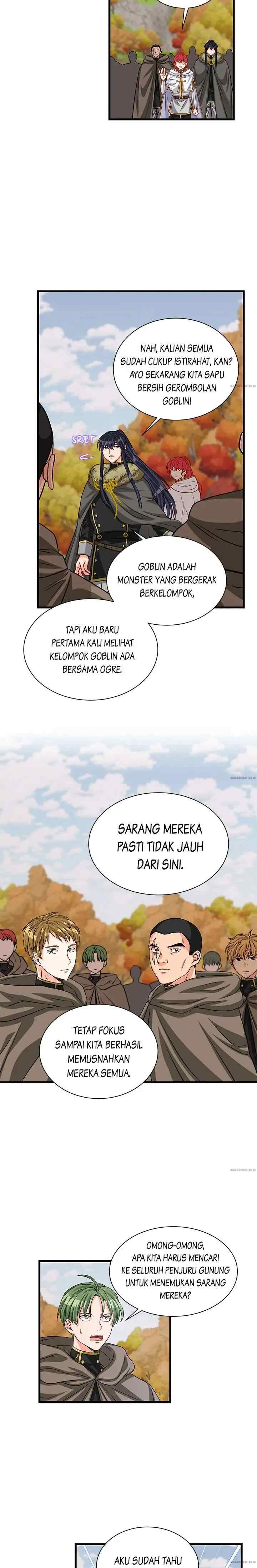 Priscilla's Marriage Proposal chapter 57 halaman 10