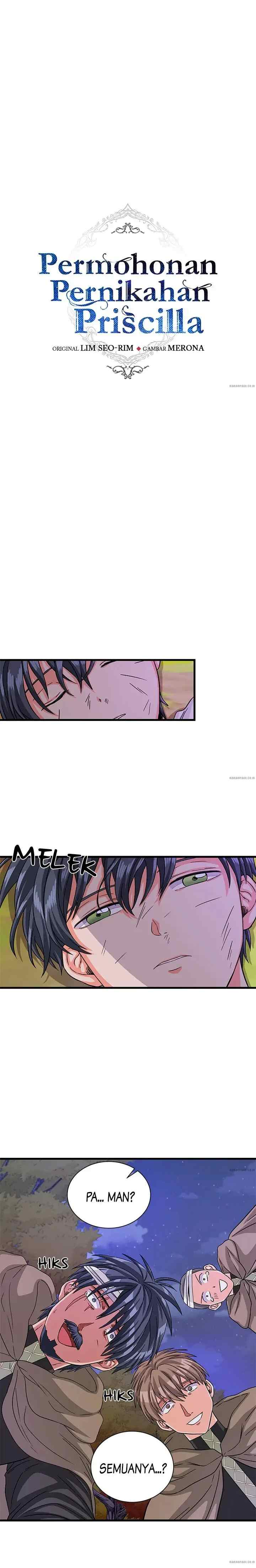 Priscilla's Marriage Proposal chapter 57 halaman 4