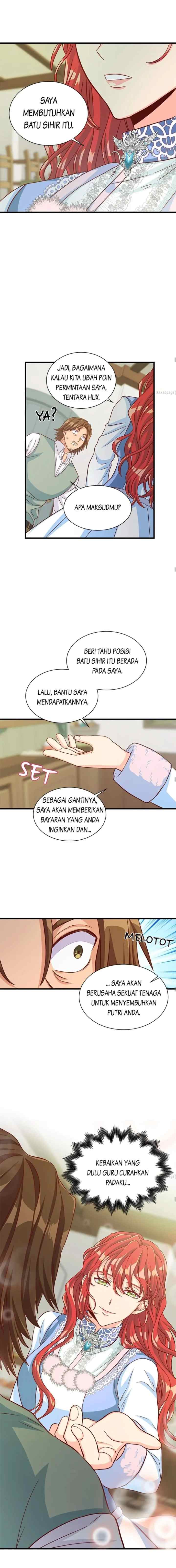 Priscilla's Marriage Proposal chapter 68 halaman 8