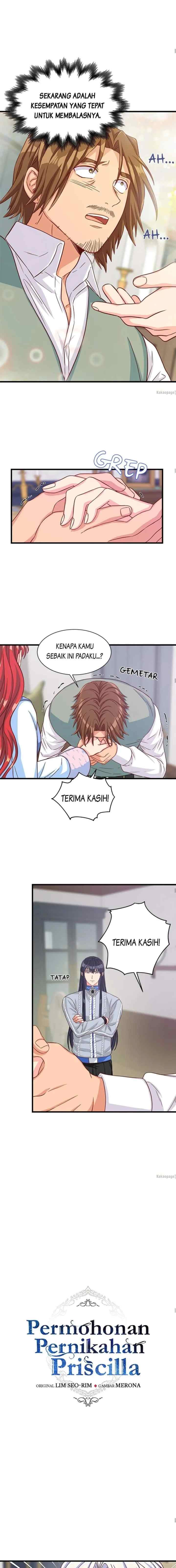 Priscilla's Marriage Proposal chapter 68 halaman 9