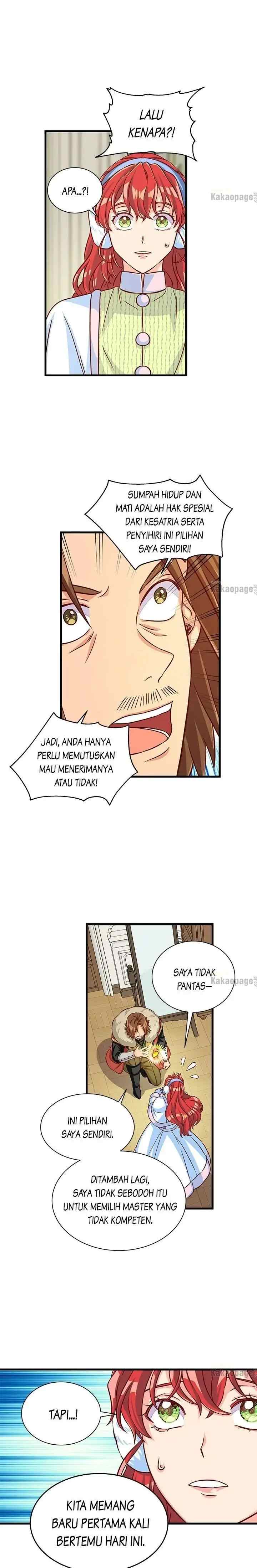 Priscilla's Marriage Proposal chapter 72 halaman 14