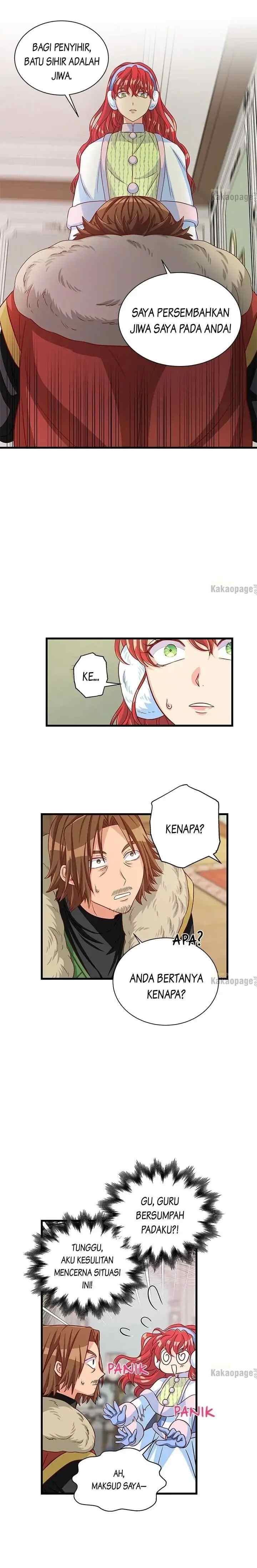 Priscilla's Marriage Proposal chapter 72 halaman 12