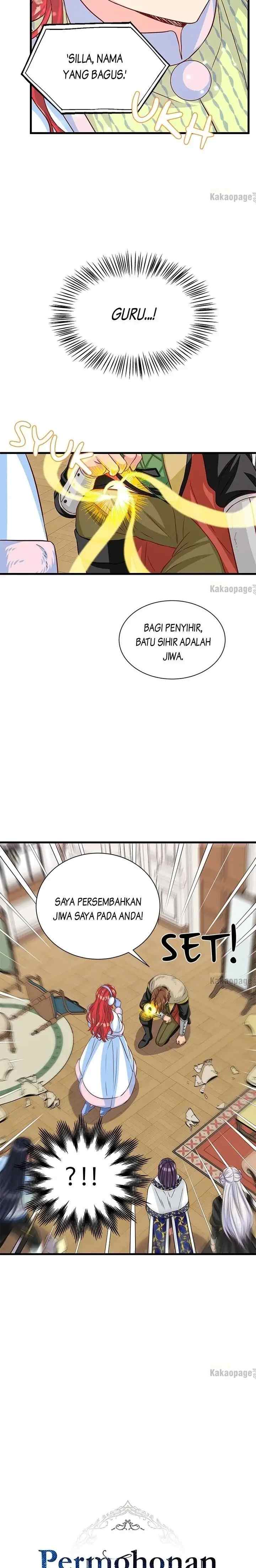Priscilla's Marriage Proposal chapter 72 halaman 10