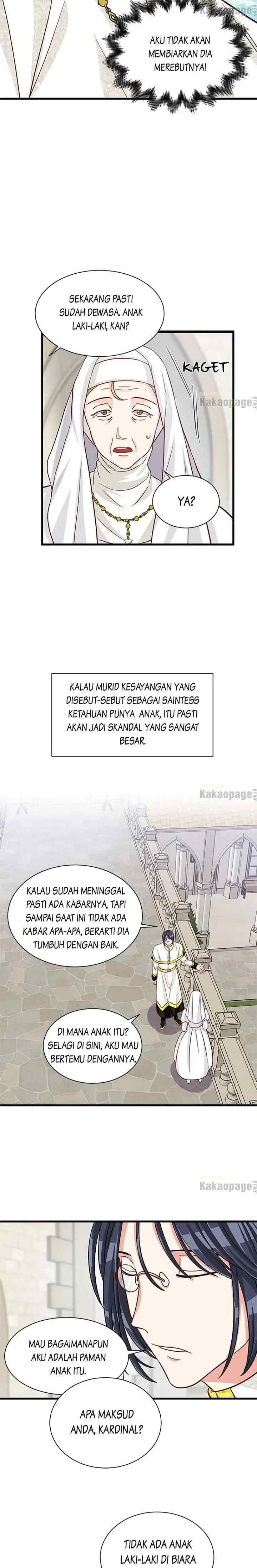 Priscilla's Marriage Proposal chapter 79 halaman 17