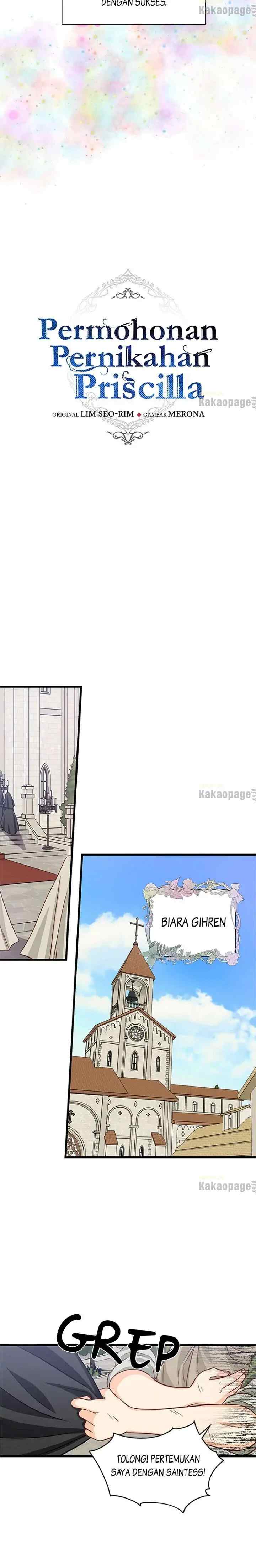 Priscilla's Marriage Proposal chapter 79 halaman 9