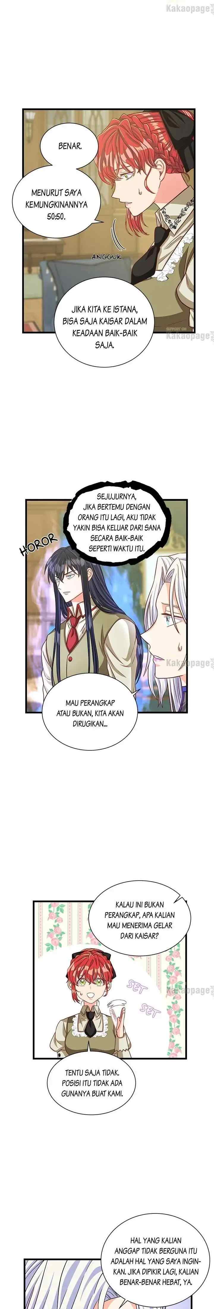 Priscilla's Marriage Proposal chapter 94 halaman 18