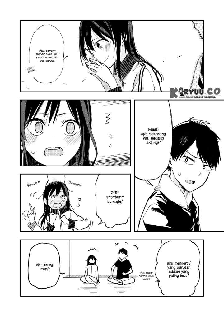 Pseudo Harem chapter 1 halaman 6
