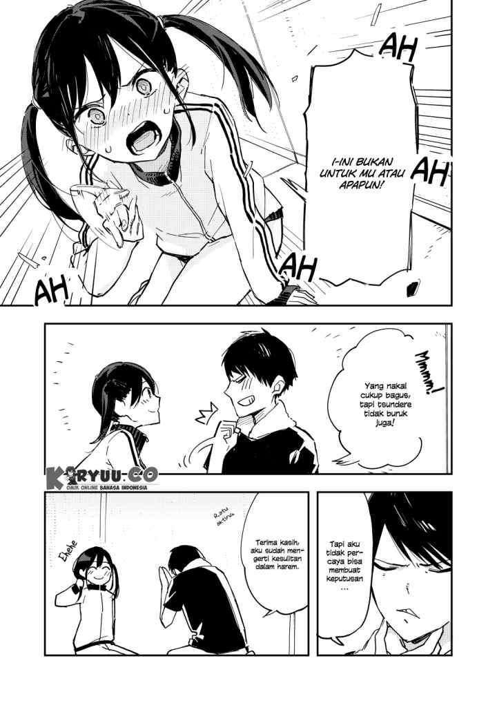 Pseudo Harem chapter 1 halaman 5