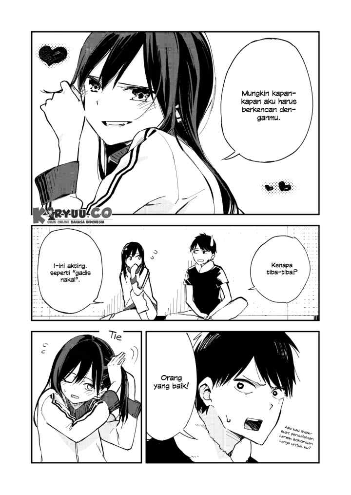 Pseudo Harem chapter 1 halaman 4