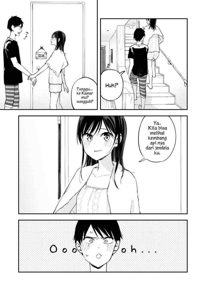 Pseudo Harem chapter 104 halaman 4