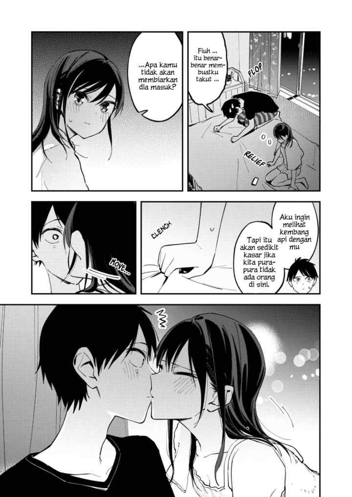 Pseudo Harem chapter 105 halaman 4