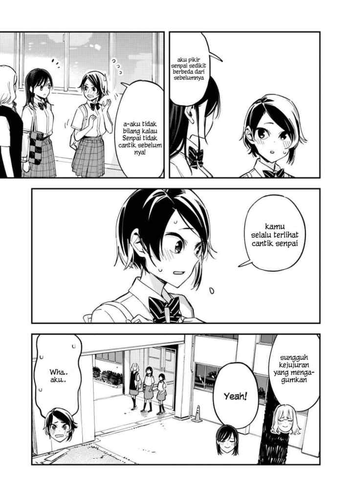 Pseudo Harem chapter 107 halaman 4