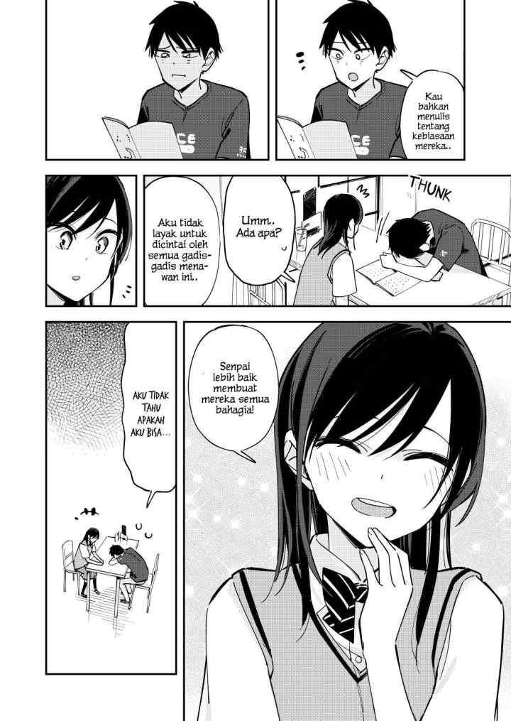 Pseudo Harem chapter 108 halaman 5