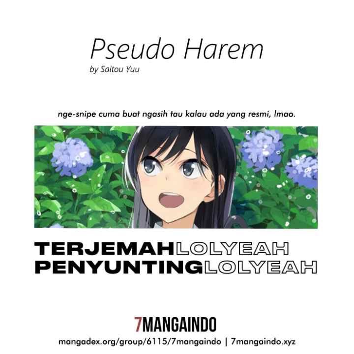 Pseudo Harem chapter 111 halaman 6
