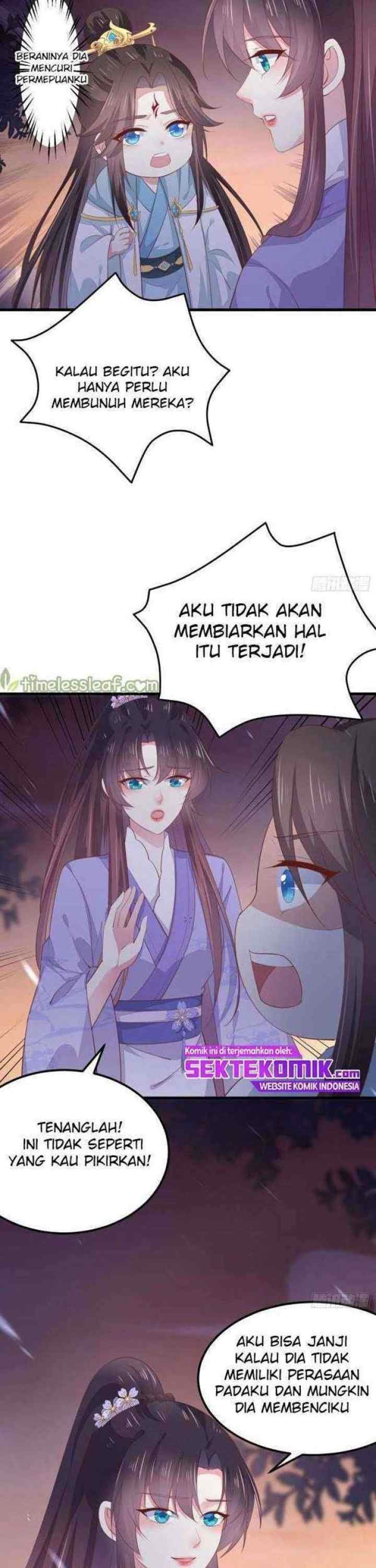 Pupillary Master chapter 149.2 halaman 8