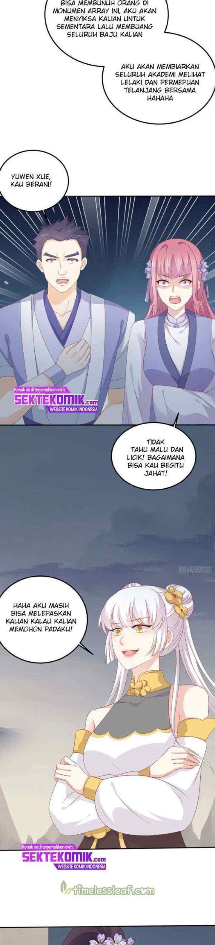 Pupillary Master chapter 150.2 halaman 8