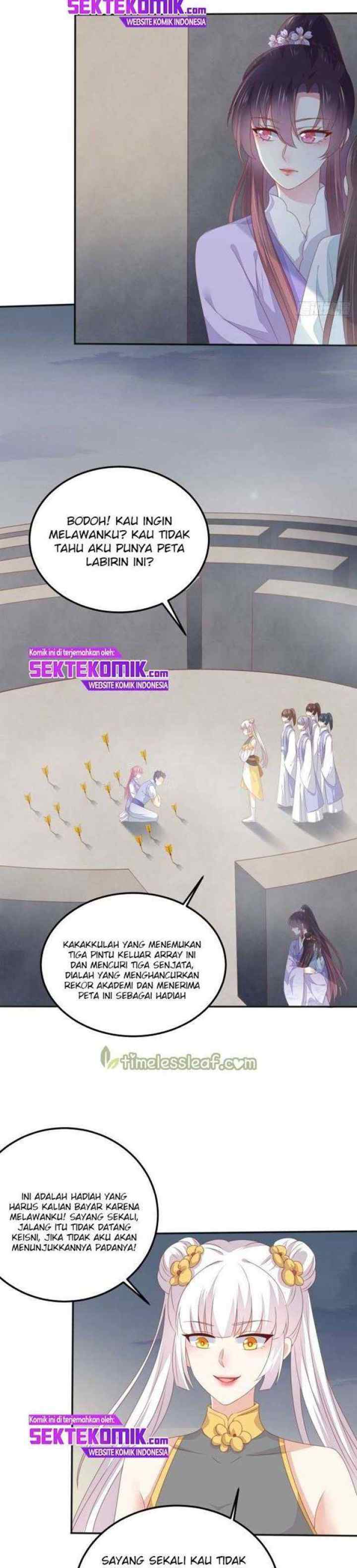 Pupillary Master chapter 150.2 halaman 7
