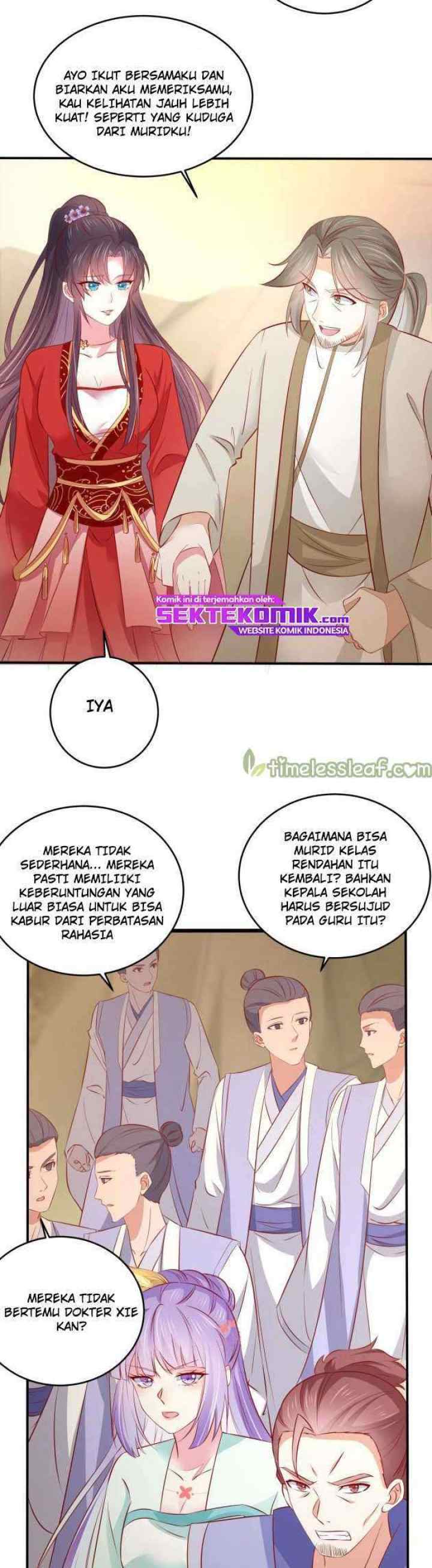 Pupillary Master chapter 176 halaman 10