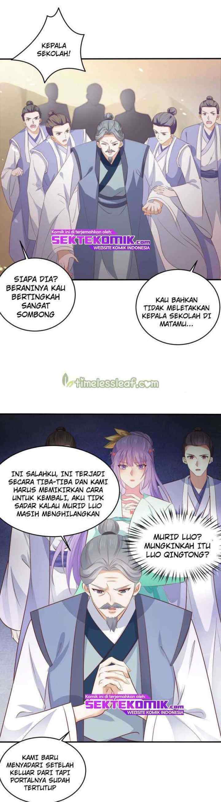 Pupillary Master chapter 176 halaman 5