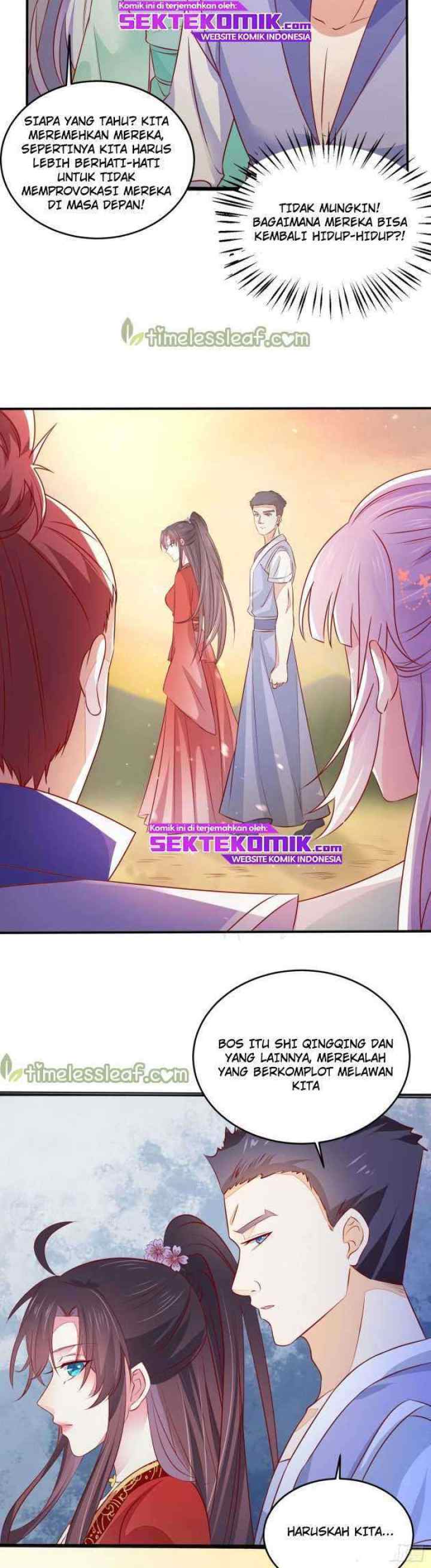 Pupillary Master chapter 176 halaman 11