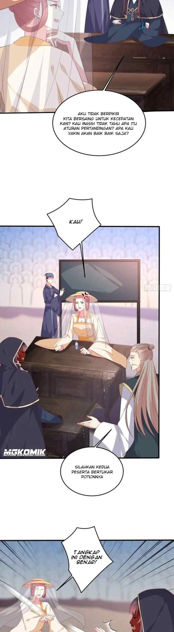 Pupillary Master chapter 232 halaman 7