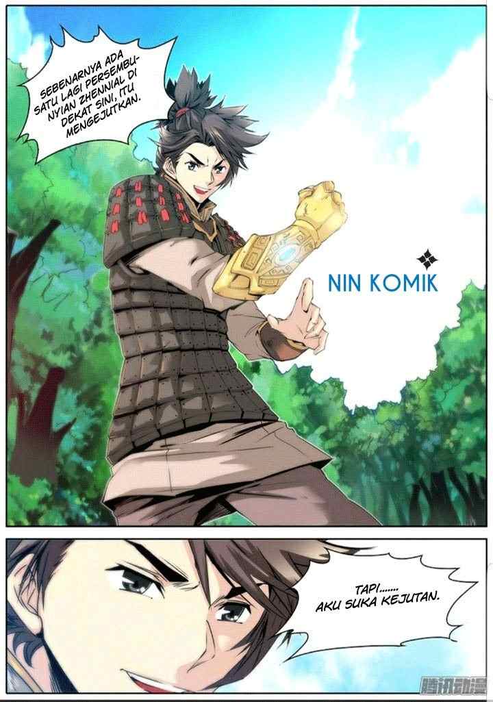 Qin Xia chapter 1 halaman 11