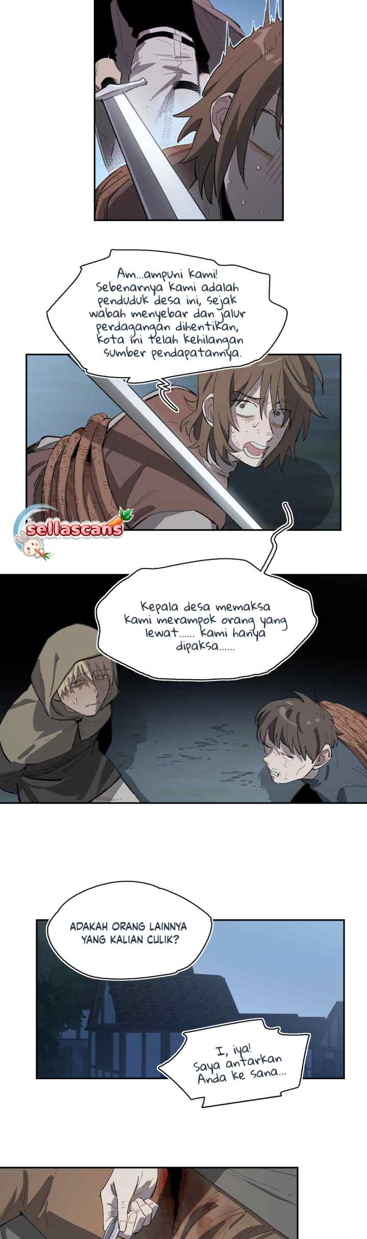 Queen of the Veil chapter 15 halaman 8