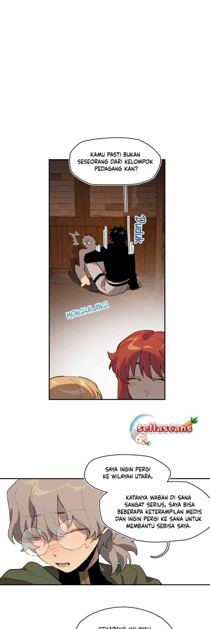 Queen of the Veil chapter 15 halaman 16