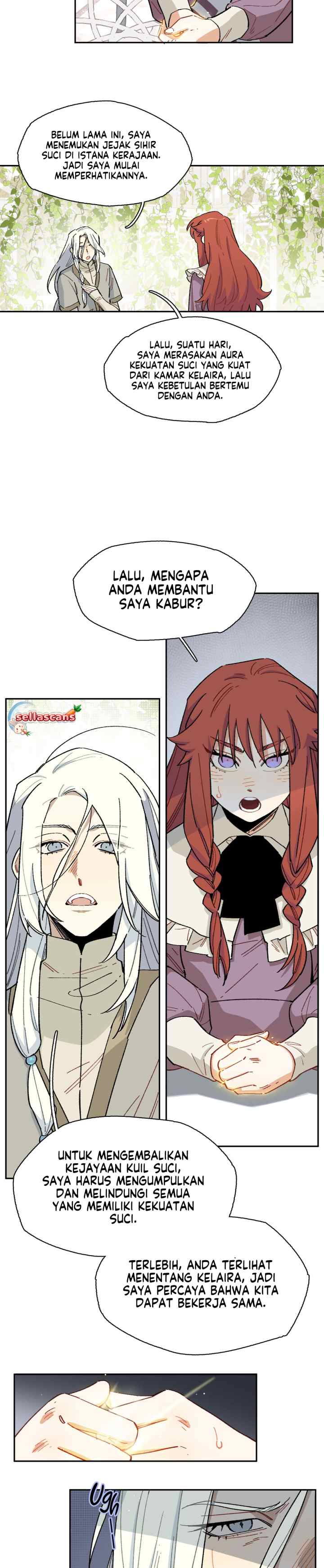 Queen of the Veil chapter 7 halaman 8